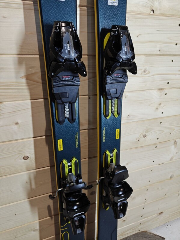 LYŽE ELAN AMPHIBIO 12 C 160CM